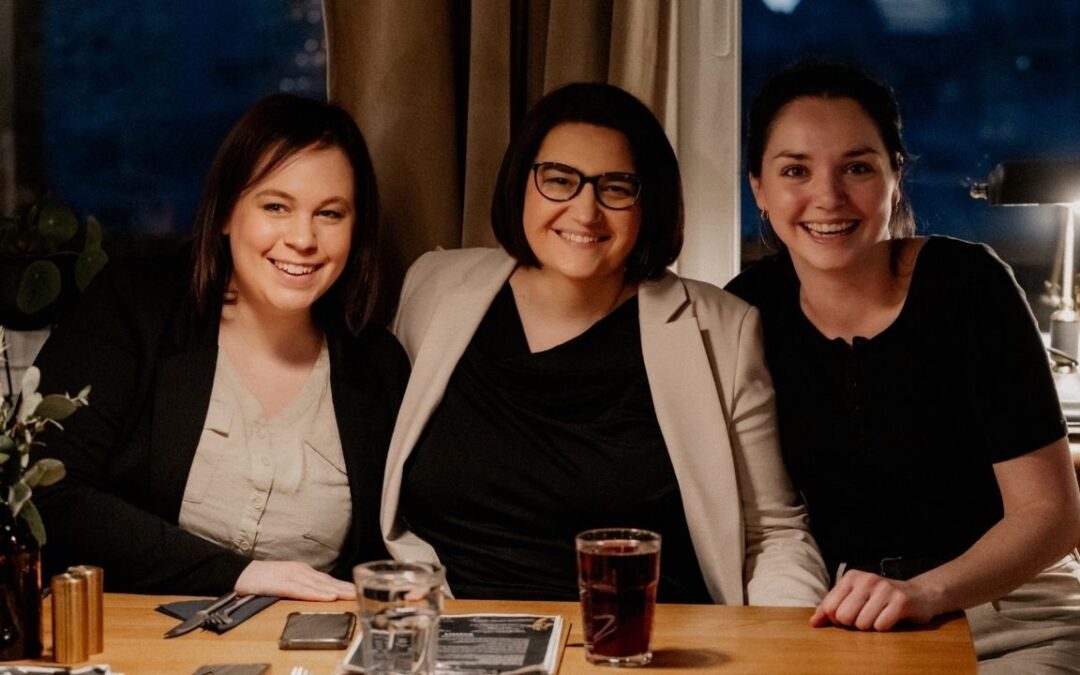 Ein magischer Abend in der Edelfuchs Lodge – Unser Besuch zur Feier von Liebevoll vernetzt