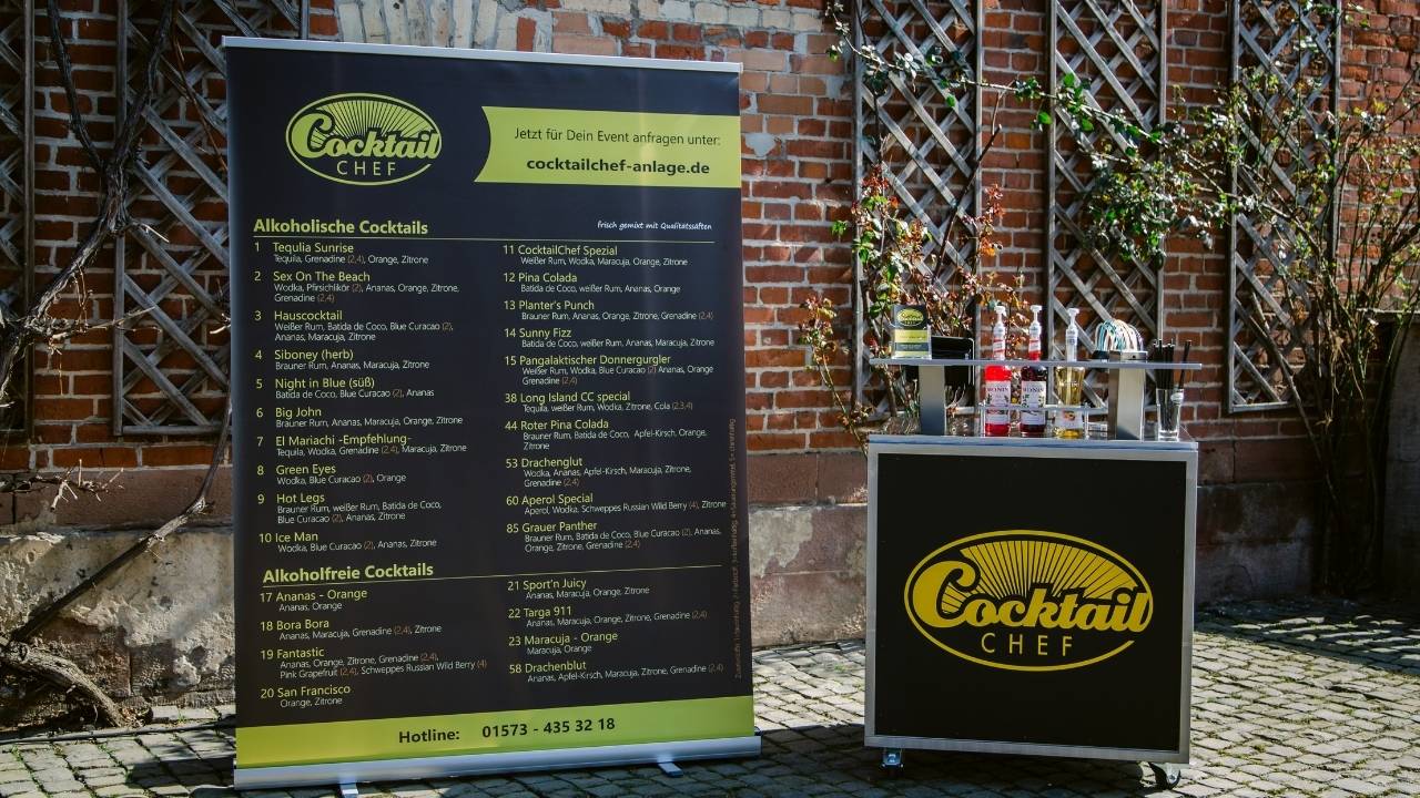 Cocktailchef Haslach