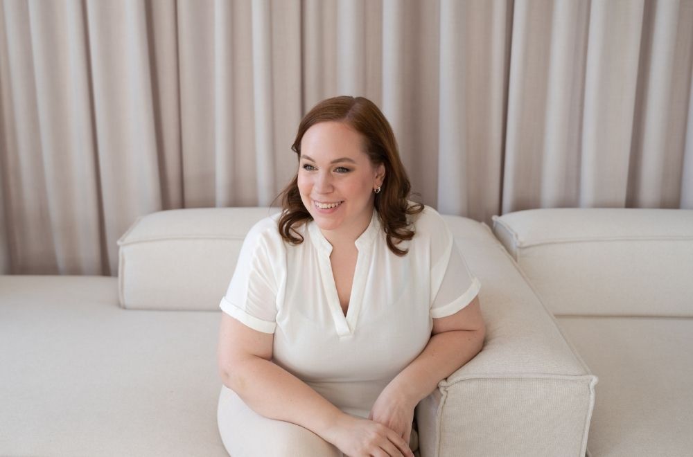 Sabine – die kreative Webdesignerin