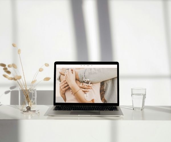 Hochzeitswebsite
