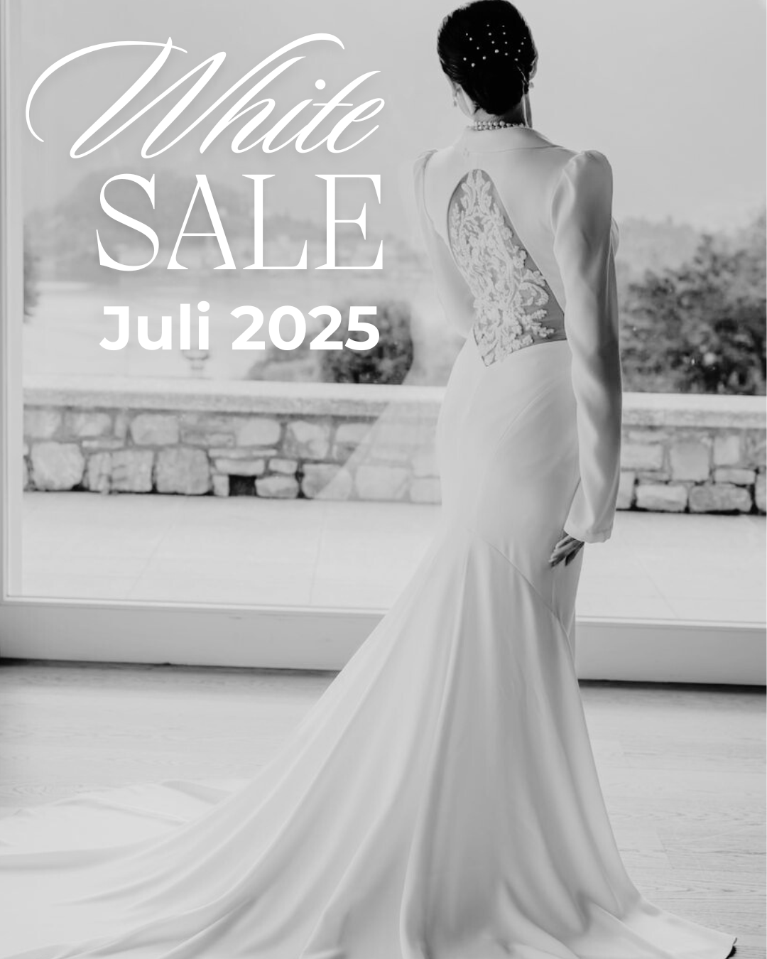 White Sale 2025 Juli bei Amare Brautstudio