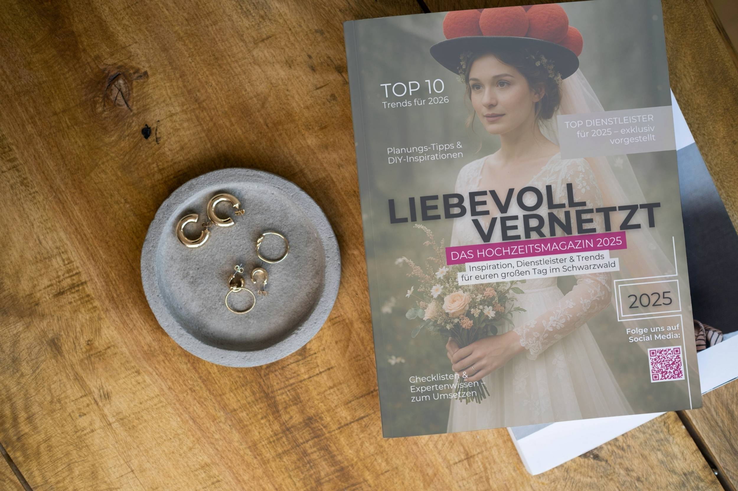 Sichtbarkeit, die bleibt – im Hochzeitsmagazin 2025