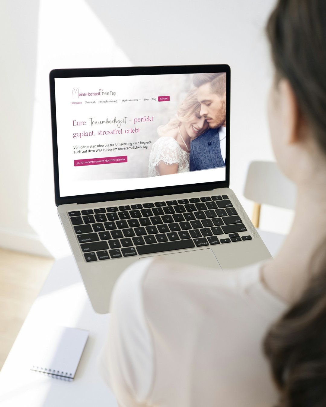 Meine Hochzeit mein Tag1 Webdesign für Meine Hochzeit mein Tag