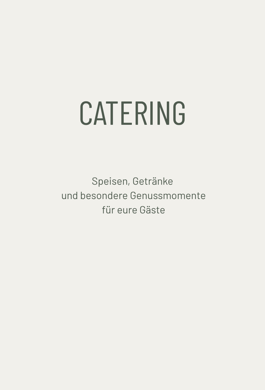 Catering