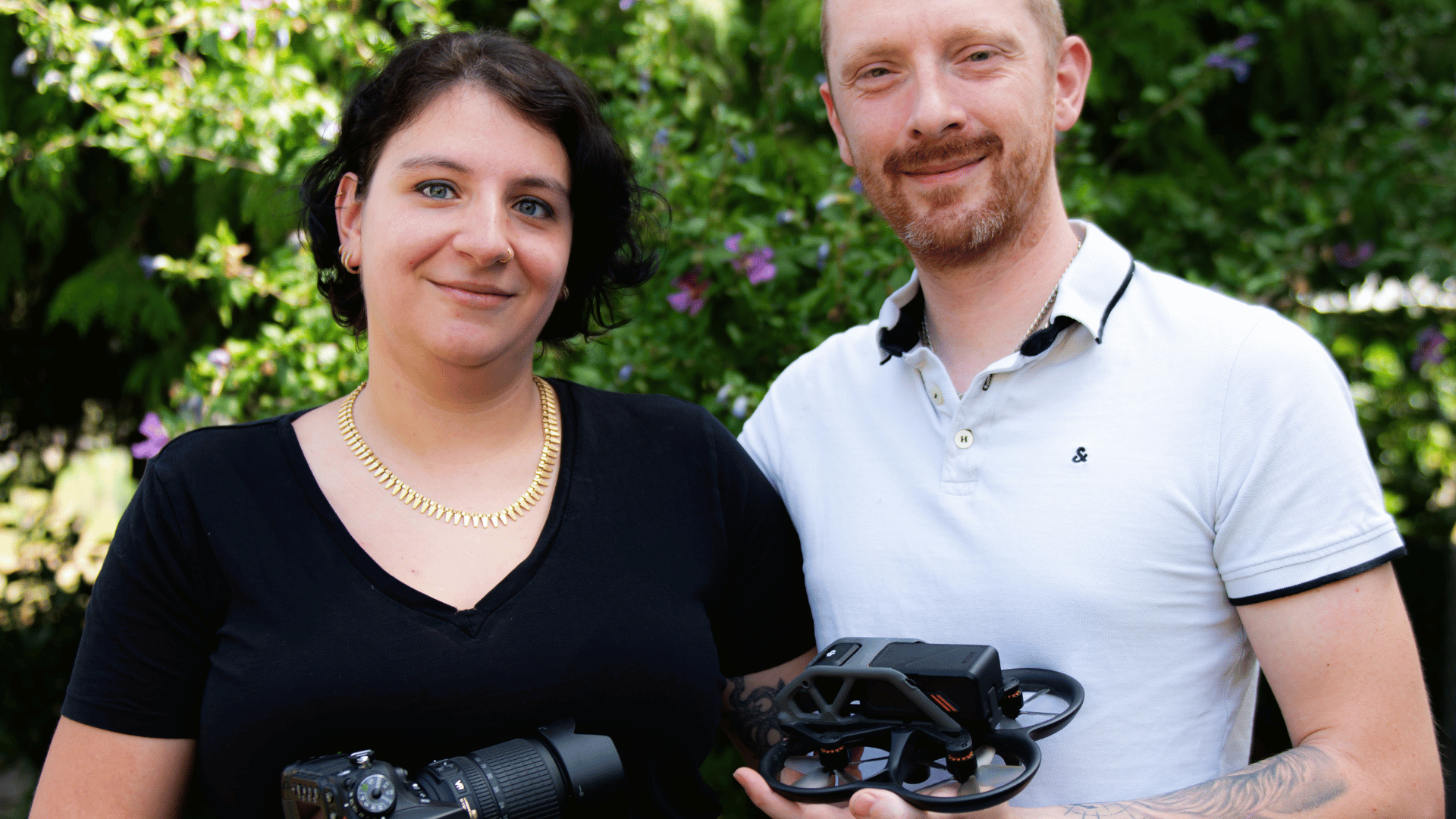 Rebecca und Chris von Rank MEDIA – privat verbunden, beruflich ein starkes Team