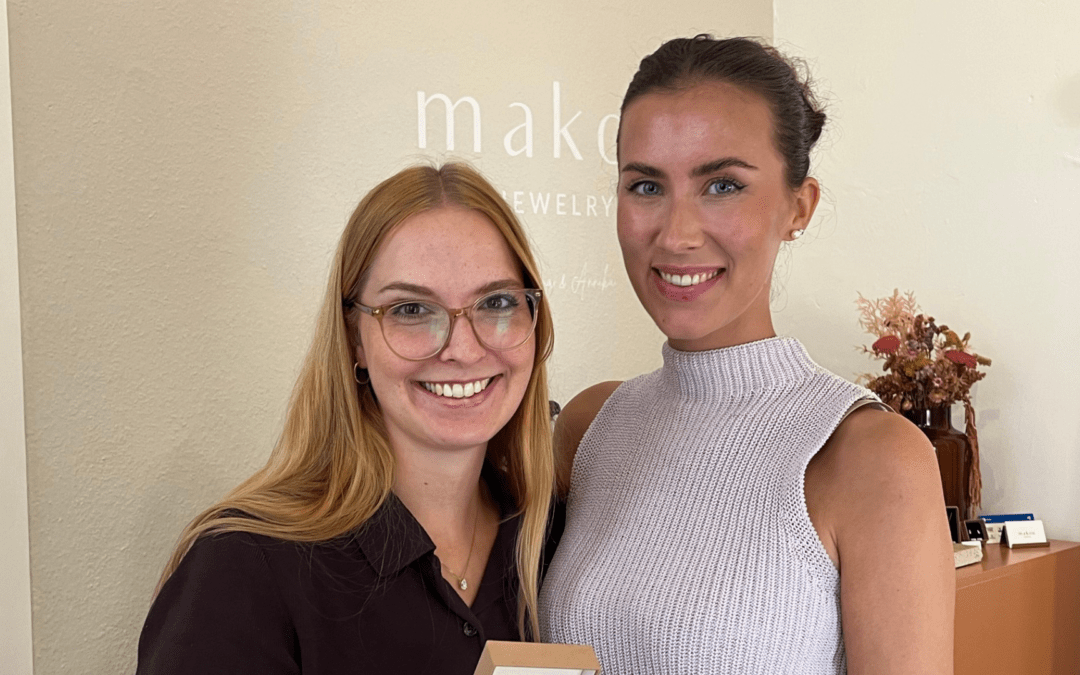 Wie viel Herz, Handwerk und Leidenschaft können eigentlich in zwei Ringen stecken? I makou Jewelry KA